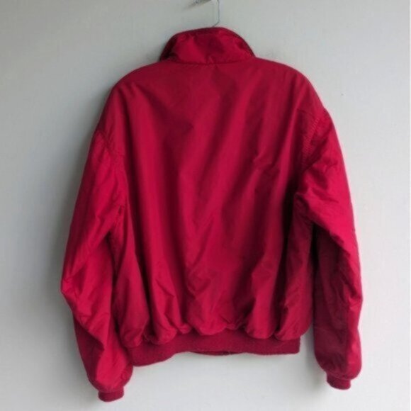 Vintage Eddie Bauer fleece lined jacket - Picture 2 of 5